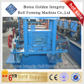 C profile roll forming machine/steel purlin cold roll forming machine